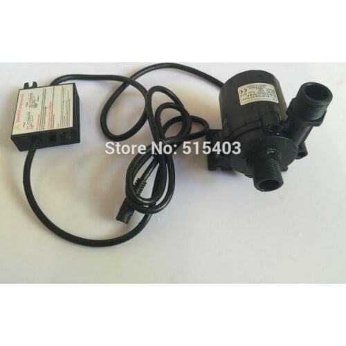 High Pressure Pumps, 1200LPH 15M High Lift, 5-24V DC Submersible Small Water Pump, Brushless DC Motor Driven, For Hot Water