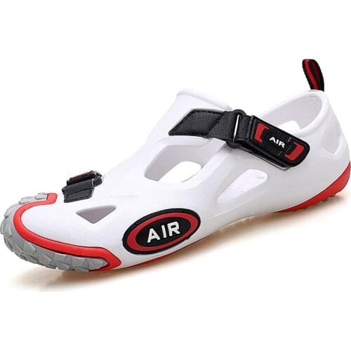 Rubber Sole Wading Shoes Non-Slip Men Women Soft Shoes Cycling Shoes Four Seasons Outdoor Hiking Couple Swimming Wading Beach