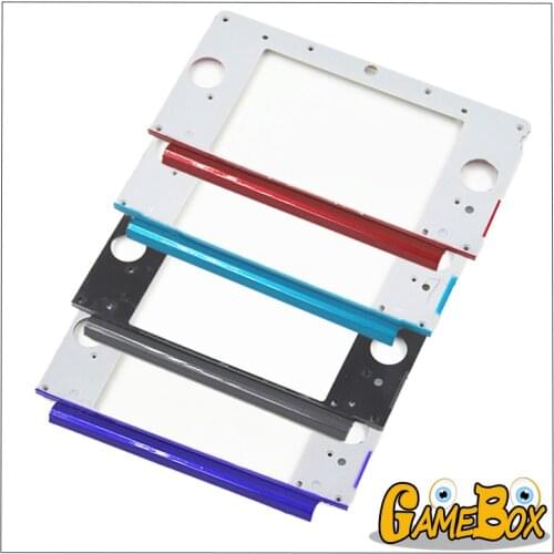 Original Upper Shell Case Cover LCD SCREEN For Nintend 3DS Top Liquid Crystal Display Shell For 3DS Controller