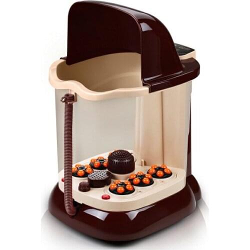 Constant temperature heating pedicure barrel intelligent portable knob foot care basin multi-functional massage health bucket