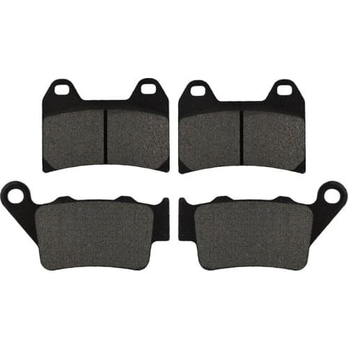 Road Passion Motorcycle Front and Rear Brake Pads For APRILIA STREET BIKES Pegaso Strada 650 2005-2006 Pegaso 650 2007-2008