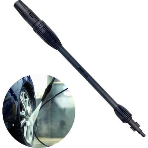 Pressure Washer Gun Extension Wand Lance Adjustable Jet Sprayer For Interskol Bosch AR Blue