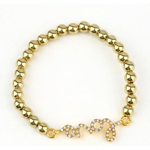 Simple Punk Style Bracelet Stainless Steel Skull Charm Beaded Brecelets Male Gothic Jewelry Gift for Men Best Friends Brother