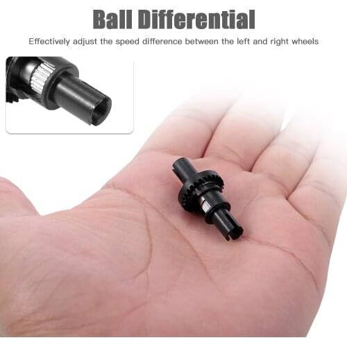 Adjustable Ball Differential 1/28 RC Car Parts Upgraded Ball Bearing Ball Joint Kit for WLtoys K989 RC Car