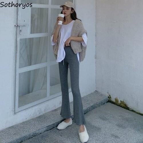 Sothoryos Women's Flared Trousers