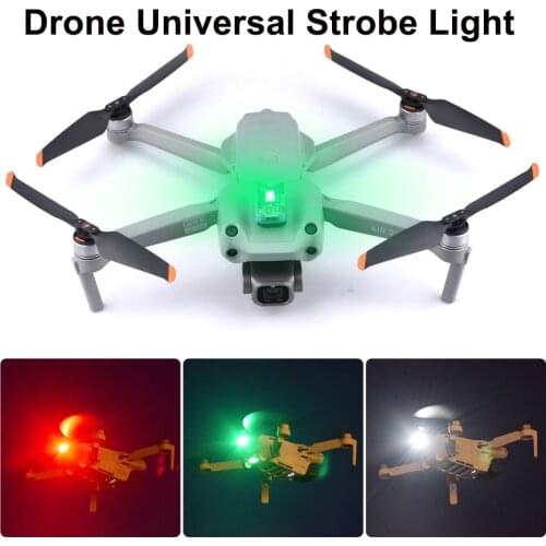 Flight Light for DJI Air 2S/Air 2/Mini 2/Mini/FIMI X8SE/FIMI Mini Drone Universal 3.5KM Visible Adjustable Anti-Collision Light