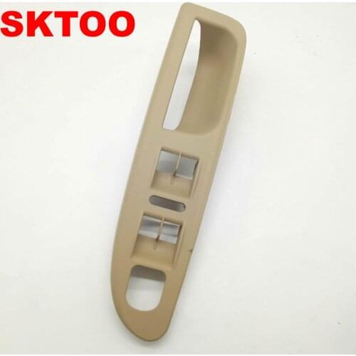 Dark Beige Master Window Mirror Switch Panel Trim Bezel Cover 3C1867171B For VW Passat B6 2006 2007 2008 2009 2010 2.0L 3.6L