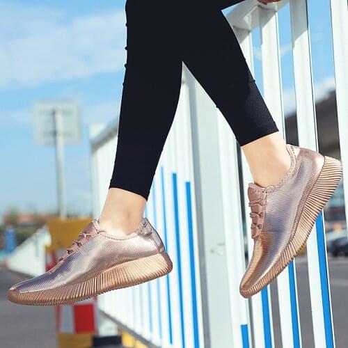 Tenis Feminino 2019 Women Tennis Shoes Zapatos Mujer Pu Sneakers Outdoor Sport Fitness Ladies Gym Shoes Chaussures Femme Cheap