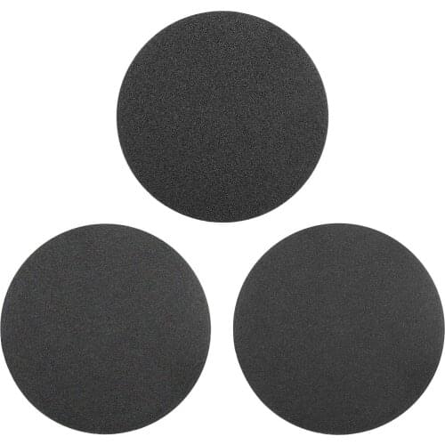 Uxcell 15 Pcs 5-Inch Hook and Loop Sanding Disc Wet/Dry Silicon Carbide 80/120/180 Grit Assorted for Polishing Furniture