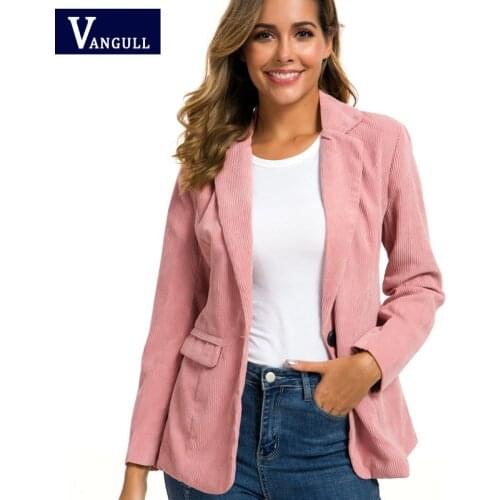 Vangull Women's Blazers Blazers