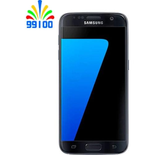 Used (90% New) Unlocked Cell phone Samsung Galaxy S7 US Version G930A/P/V 5.1"Screen Quad Core 4GB +32GB 4G-LTE Qualcomm820