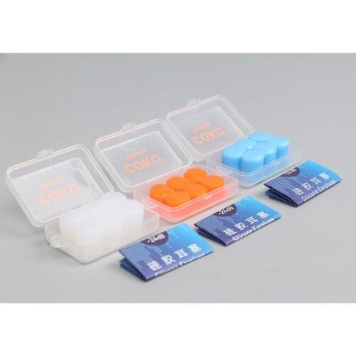 6pcs Earplug Hearing Protection Noise Reduction Hunting Hear Protector for Sleep Snoring Working Shooting Office Travel Concert