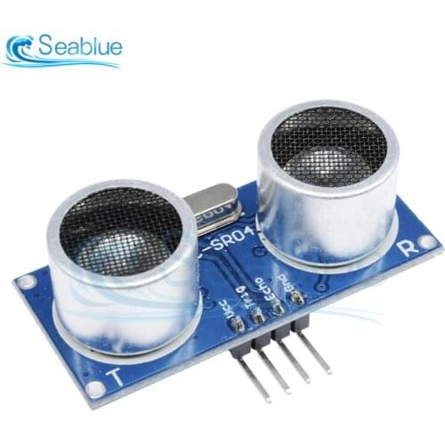 1Pcs HC-SR04 To World Ultrasonic Wave Detector Ranging Module PICAXE Microcontroller Sensor HC SR04 For Arduino Distance Sensor