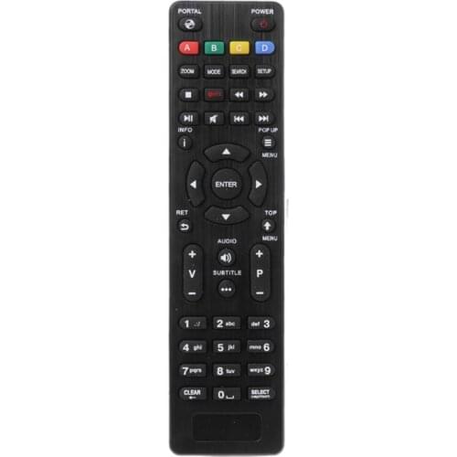 1PC Remote Control Controller Replacement for Kartina Micro Dune HD TV Black Color 17.5x4.5x1.9cm