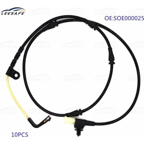 10pcs Rear Brake Pad Sensor SOE000025 SOE000023 for Land Rover RANGE ROVER SPORT L320 DISCOVERY L319 Electrical Wear Indicator