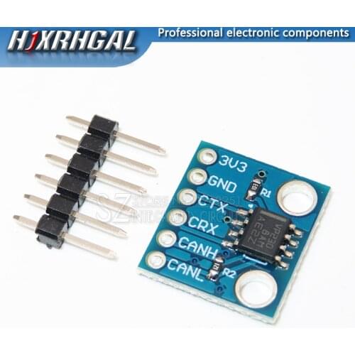 10pcs SN65HVD230 CAN Bus Transceiver Communication Thermal Protection Slope Control Module for Arduino Controller Board