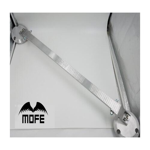 Aluminum engine strut bar, ,front strut brace tower bar for E36