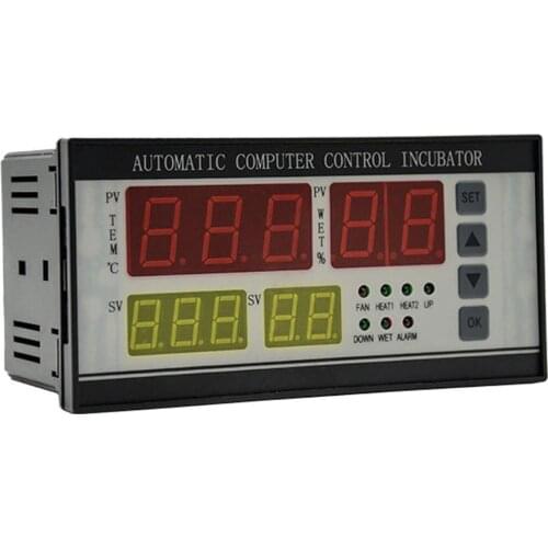 XM-18 Automatic Eggs Incubator Controller Thermostat Incubation Control System Temperature and Humidity Adjustable