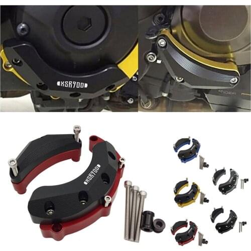 SEMSPEED Engine Guard Case Slider Cover Protector For YAMAHA XSR900 XSR 900 2016-2018 2019 2020 Motorcycle Falling Protection