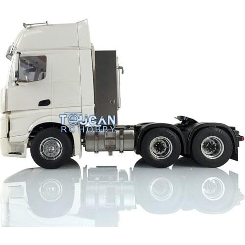 1/14 Tractor Truck LESU RC Metal 6*6 Chassis Equipment Rack Hercul Arco Cab THZH0787-SMT3