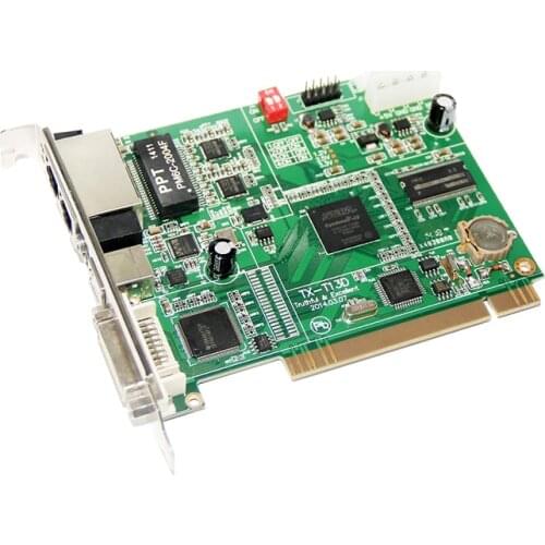 TX-T13D(replace old version TX-T11D) Full-Color DVI Master Truthful & Excellent RGB video led screen controller sending card