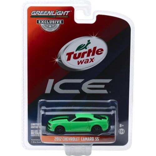 GreenLight 1:64 2012 Cherolvet Camaro 55 Alloy Metal Diecast Cars Model Toy Vehicles For Children Boy Toys gift