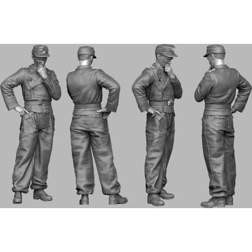 1:35 Resin Figure Model Kit Unassambled Unpainted 1149(1figure)