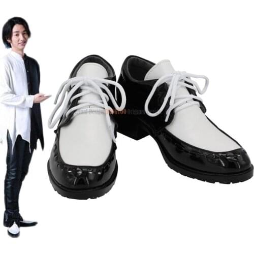 Ultraman Taiga Kirisaki Cosplay Shoes Customized Leather Shoes Any Size for Unisex