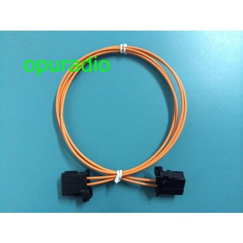 Optical fiber cable most cable for BMW AuDiAMP Bluetooth car GPS car fiber cable for nbt cic 2g 3g 3g+ 80cm Free shipping