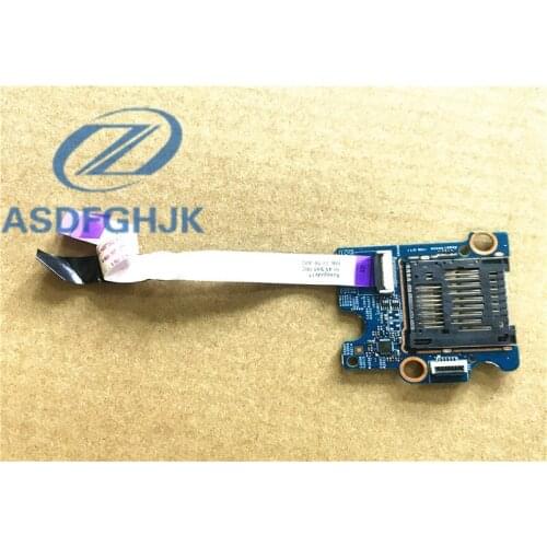 Original FOR HP ProBook 450 455 G1 SD Card Reader Board 12790-1 48.4YW08.011