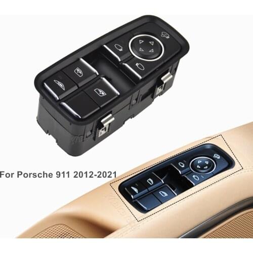 High Quality Electric Control Power Master Window Switch For Porsche 911 2012-2021 99161315700DML 99161315701DML 99161315702DML