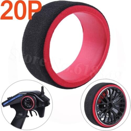 RC Transmitter Steering Wheel Foam Grip for Scale Hobby Models Radio Remote Control Car Boat