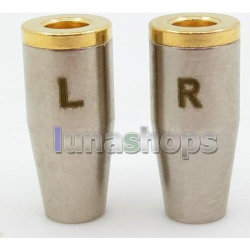 Female MMCX Port Socket Earphone Pins Plug with Shell For DIY Earphone Converter LN005940