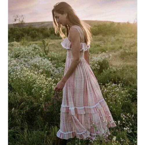 Twotwinchic Summer Dresses In A Cage