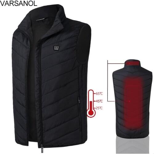 VARSANOL Heated Vests