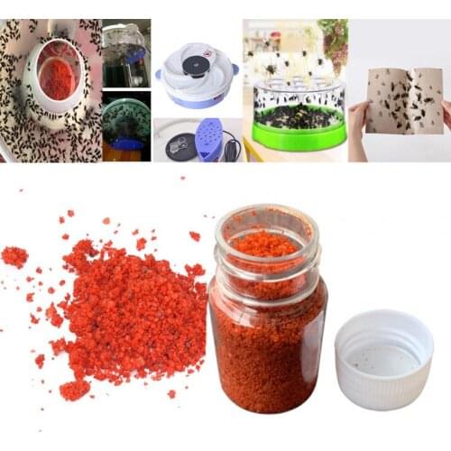 1pc Mosquito Fly Trap Practical Mosquito Bait Anti Flies Insecticide Pest Control Killing Powder Home Garden Fly Attractant