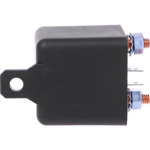 12V/24V DC 200A High Power Car Relay Motor Continuous Type Automotive Switch