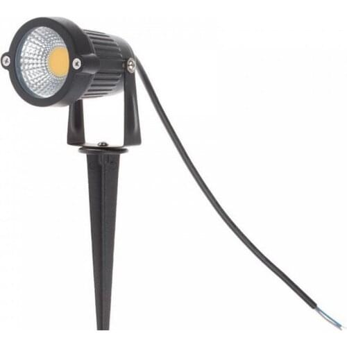 16pcs/lot IP67 Outdoor Landscape LED Lawn Light Lamp 220V 110V 7W COB Garden Spot Light Spike Energy Saving CE & RoHS