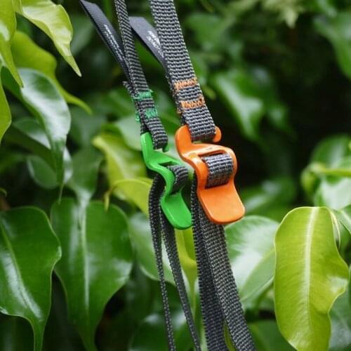 2.5m Outdoor travel equipment Luggage straps Tied rope Stainless steel with hook Lightweight portable practical quick release