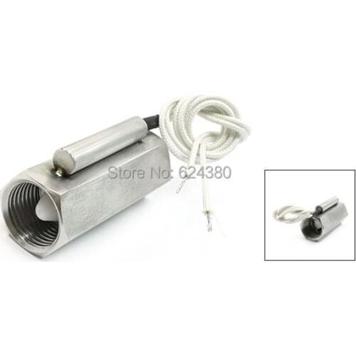 20mm 0.8" 4/5" Female Threaded Ports Metal Shell Luquid Water Flow Sensor Switch ZFS-05S