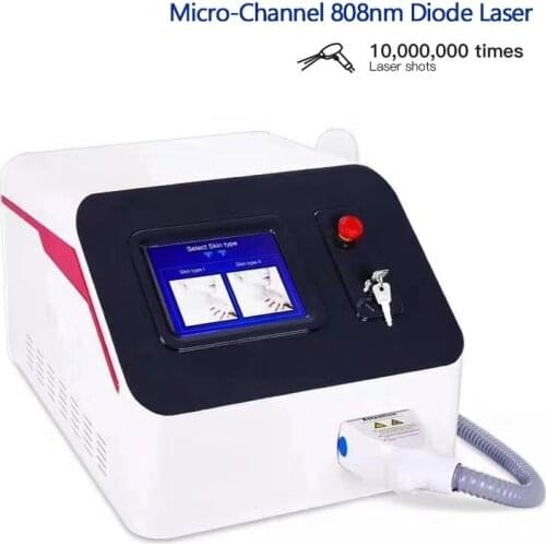2020 Newest! 808 nm diode laser for hair removal equipment beauty machine for safety hair removal Permanent 808nm diode alexandr