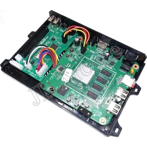 2021 New 3D Wifi Pandora Box Arcade 5200 In 1 Sega PCB Board 120 3D Games Support Quick Game Search Arcade Stick