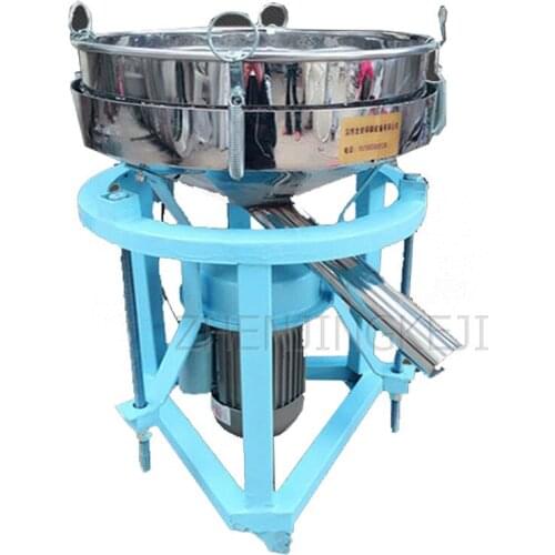 220V/380V Mobile Support Sieving Machine High-Power Food Rotary Electric Sieve Stainless Steel Flour Sifting Equipment Machinery