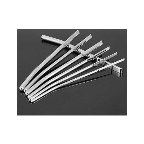 7pcs/set 7 different size Male horse eye stimulate urethra wall Masturbation plunger bead urethral catheterization dilator