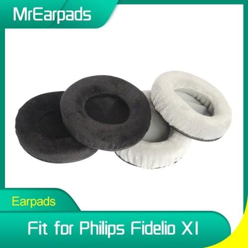 MrEarpads Earpads For Philips Fidelio X1 X1S Headphone Headband Replacement Ear Pads Earcushions