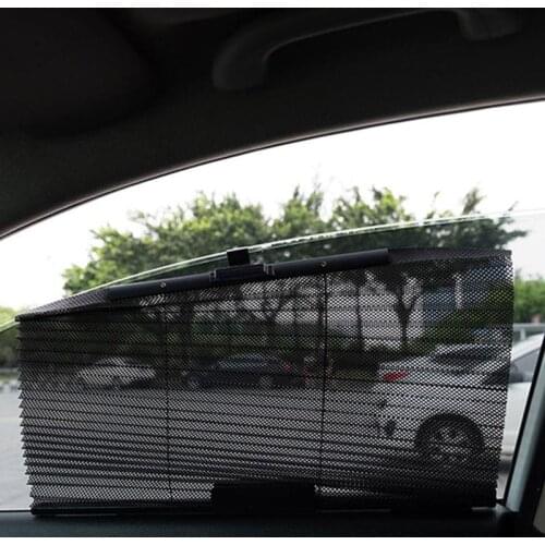 Car Truck Auto Retractable Side Window Curtain Shade Sun Shield Sunshade