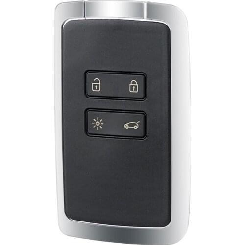 Car Auto Remote Key 433Mhz 4A Chip for Renault Megane 4 Talisman Espace 5 Kadjar