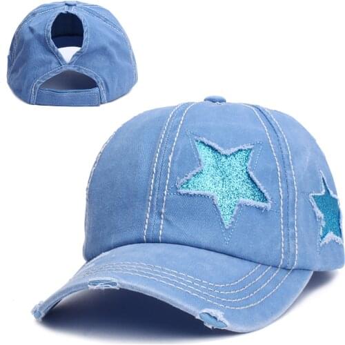 Baseball Cap Summer Unisex Casual Outdoor Travel Adjustable New Cowboy Star Printing Sun Protection All-match Hip Hop Caps gorra
