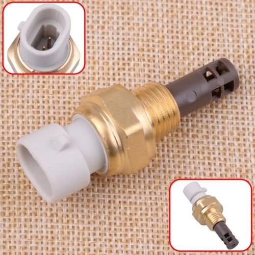 CITALL Intake Air Temperature Sensor Temp Sender 3408345 for Cummins Dodge Ram 2500 3500 5.9L Cummins Turbo Diesel Engine 5.9L