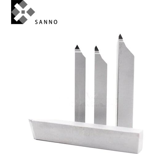 PCD 12 / 14 / 16 / 18 / 20 threading cutter 55 / 60 degree external thread turning tool holder for aluminum, copper